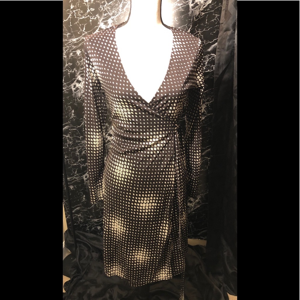 Ladies Wrap Dress